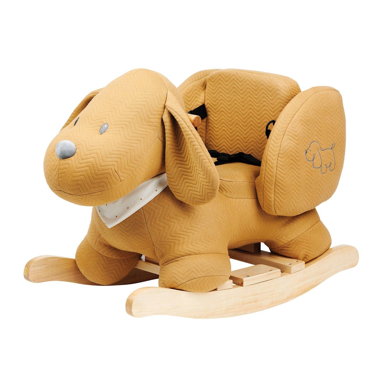 比利时国民品牌Nattou Rocking Toy Dog Charlie