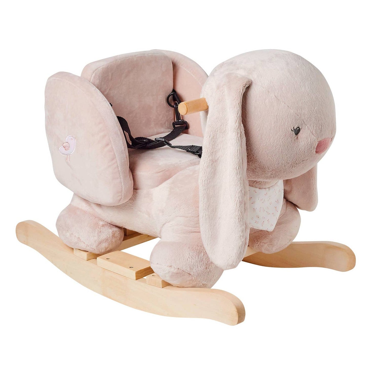 比利时国民品牌Nattou Rocking Toy Rabbit Pomme