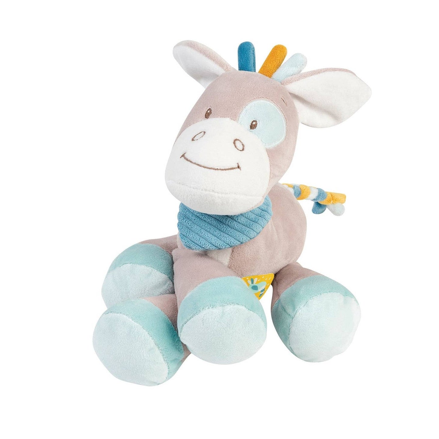 比利时国民品牌Nattou Cuddly Horse Tim and Tiloo安抚玩具