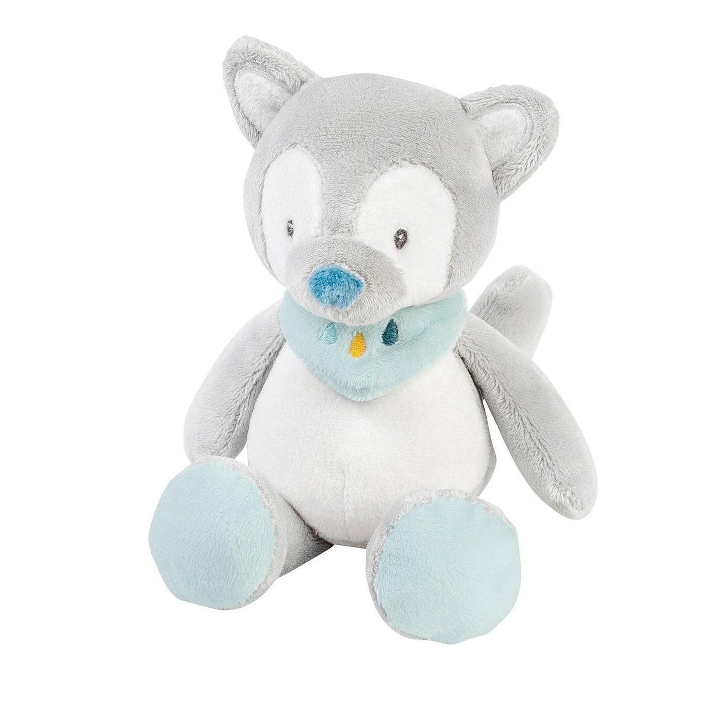 比利时国民品牌Nattou Cuddly Wolf Tim and Tiloo安抚玩具