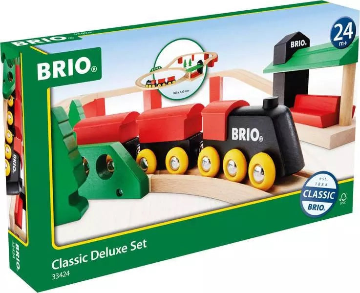 瑞典Brio-Classic Deluxe Set 33424