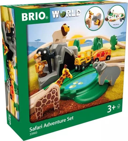 瑞典Brio-Safari Adventure Set 33960