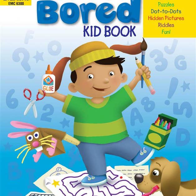 北美黄冈Evan-Moor The Never-Bored Kid Book, Age 4 -5 Workbook