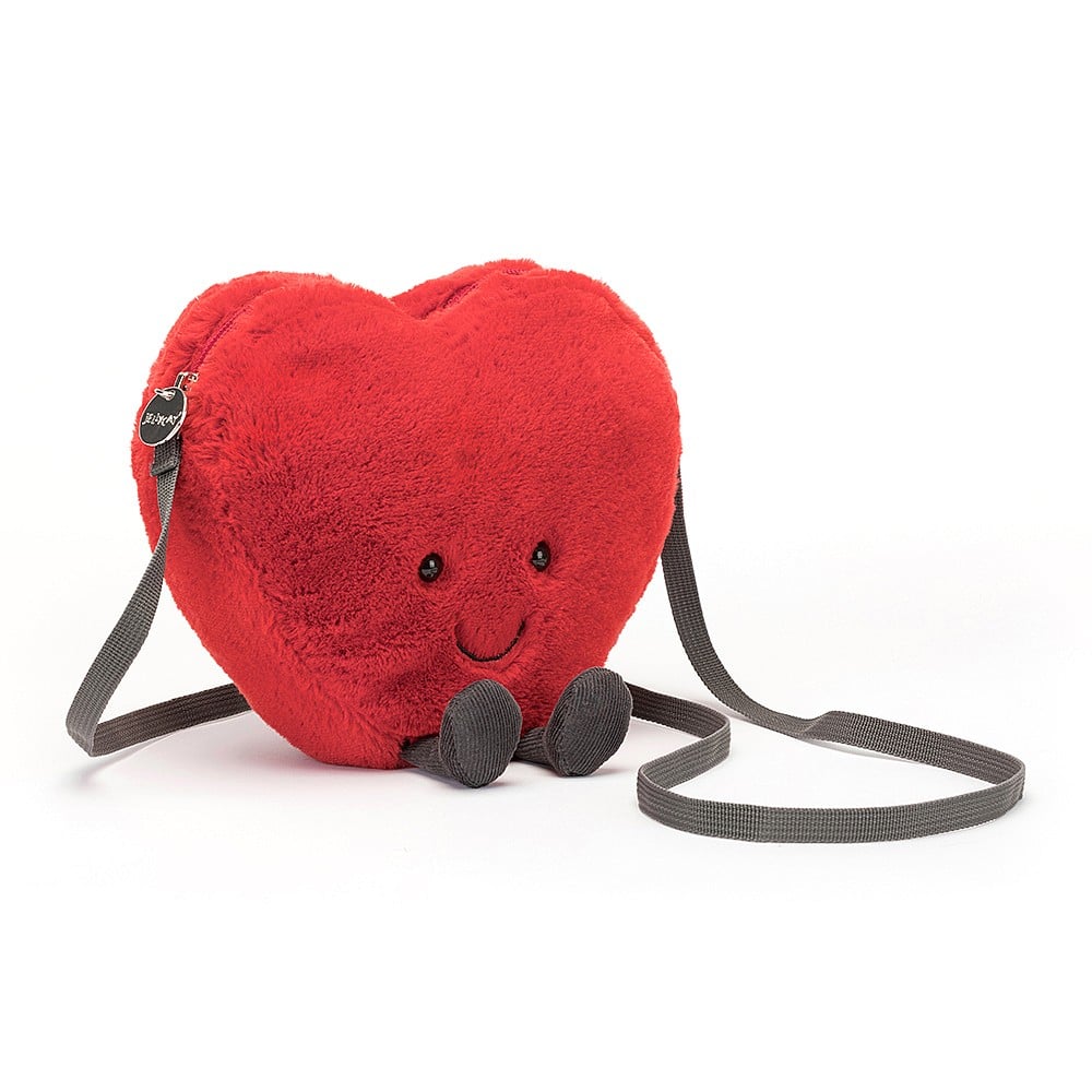 英国Jellycat- Amuseable Heart Bag