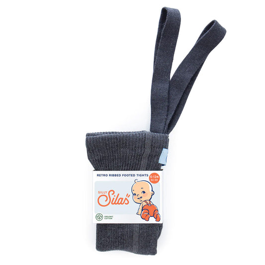 丹麦Silly Silas-Classic Footed Dark Grey