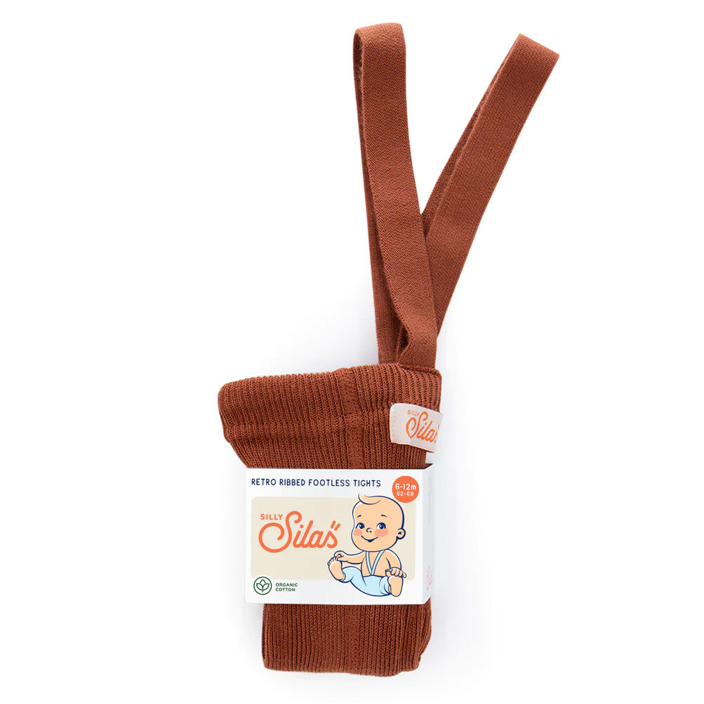 丹麦Silly Silas-Classic Footless Cinnamon