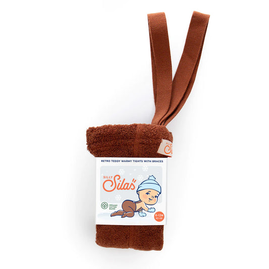 丹麦Silly Silas-Teddy Footed Cinnamon