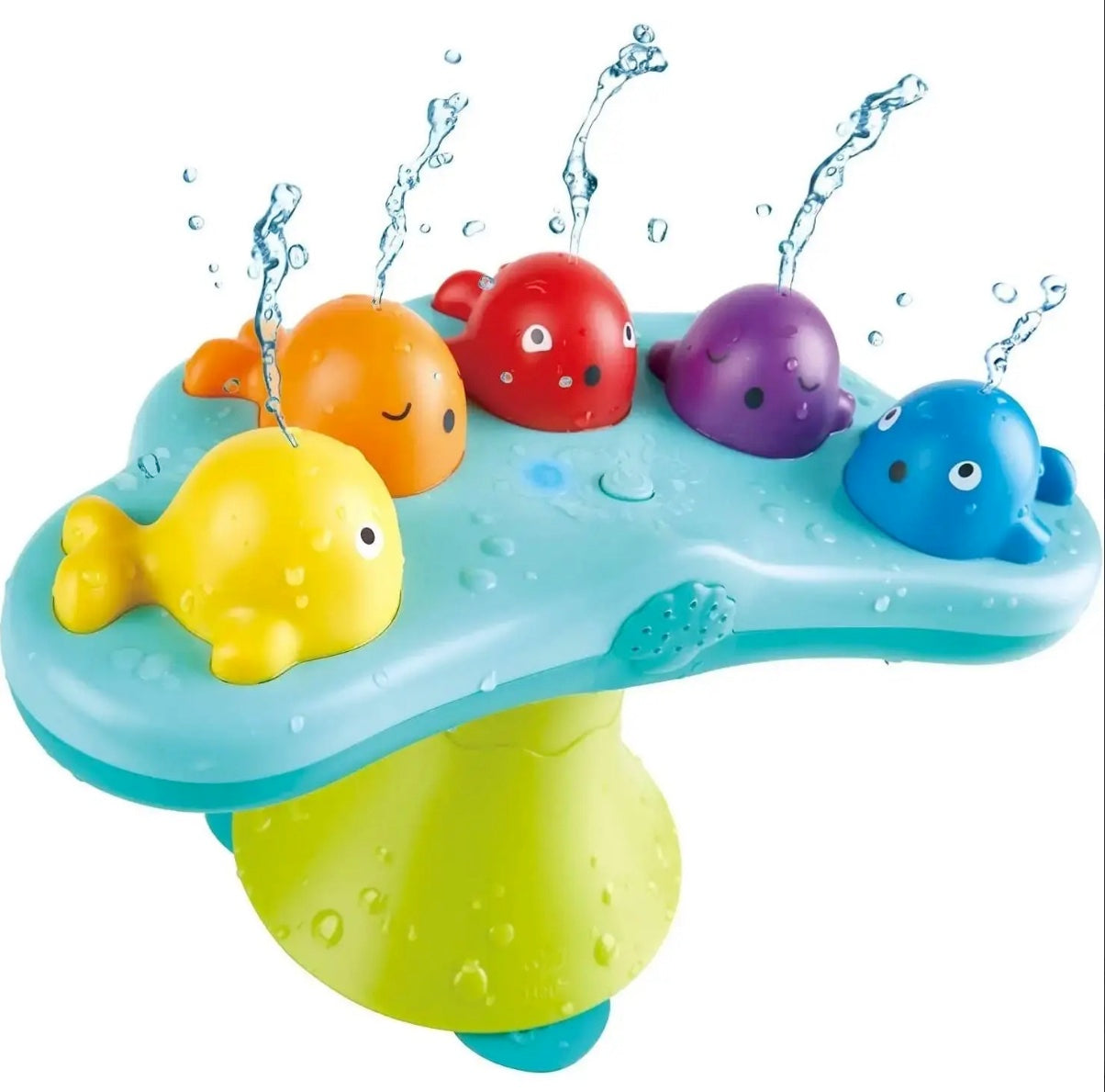 Hape Musical Whale Fountain音乐鲸鱼喷泉