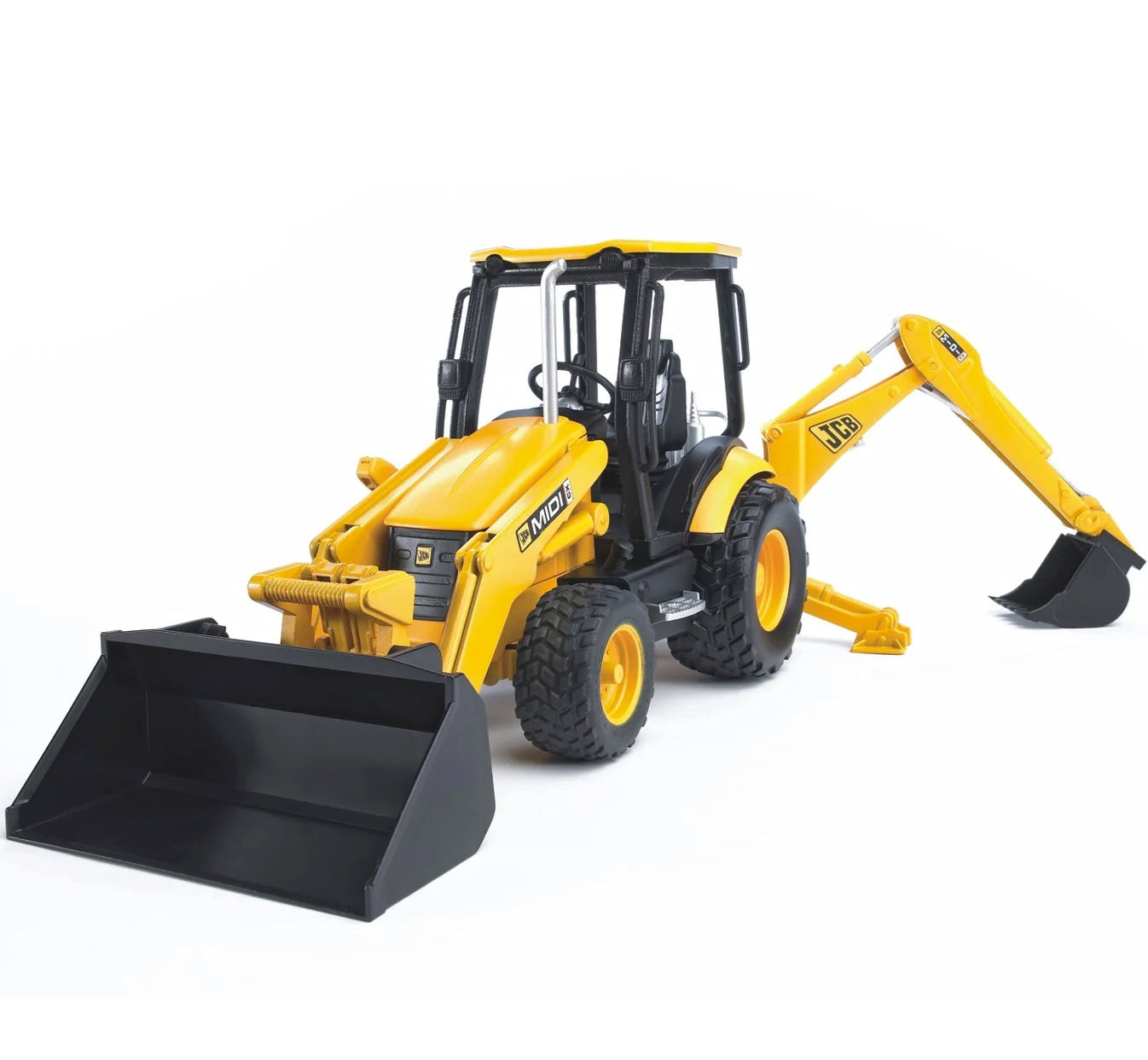 Bruder 02427 JCB MIDI CX Backhoe Loader