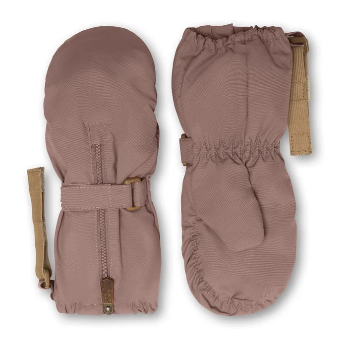 丹麦Mini A Ture- Cesar fleece lined gloves4650-LIGHT PLUM