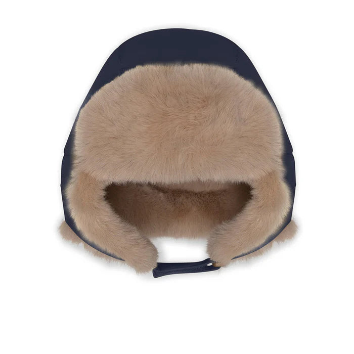 丹麦Mini A Ture- Crister teddy lined winter hood9730-OUTERSPACE