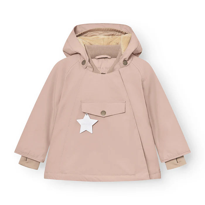 丹麦Mini A Ture- Wang fleece winter jacket 3110-ADOBE ROSE