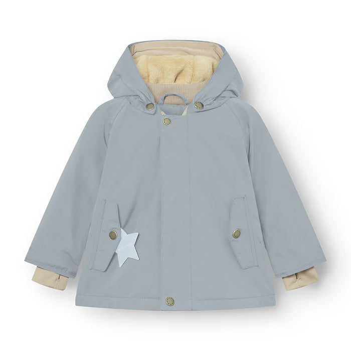 丹麦Mini A Ture- Wally fleece lined winter jacket 5222-CITADEL BLUE