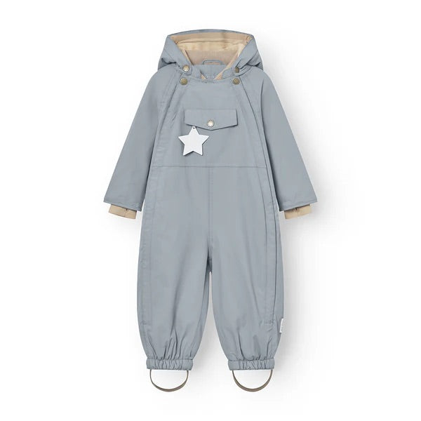 丹麦Mini A Ture- Wisti lined fleece snowsuit 5222-CITADEL BLUE