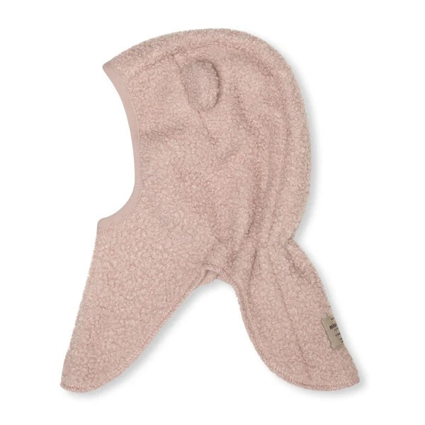 丹麦Mini A Ture- Jeffi teddyfleece elephant hood 3110-ADOBE ROSE