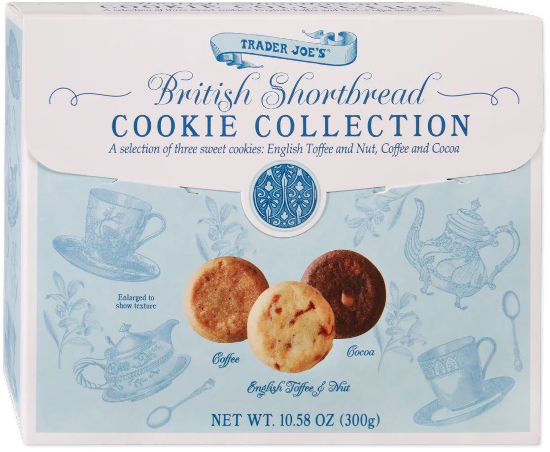 来自大洋彼岸的乔氏英国酥饼曲奇系British Shortbread Cookie Collection