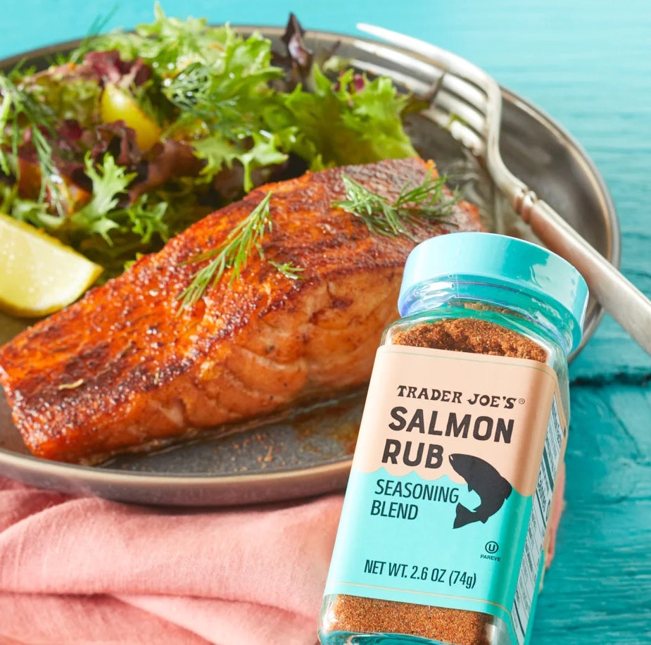 三文鱼绝配Salmon Rub Seasoning Blend