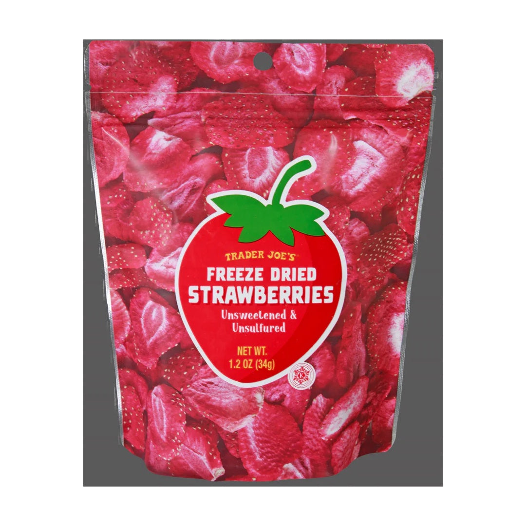 一下炫没Freeze Dried Strawberries