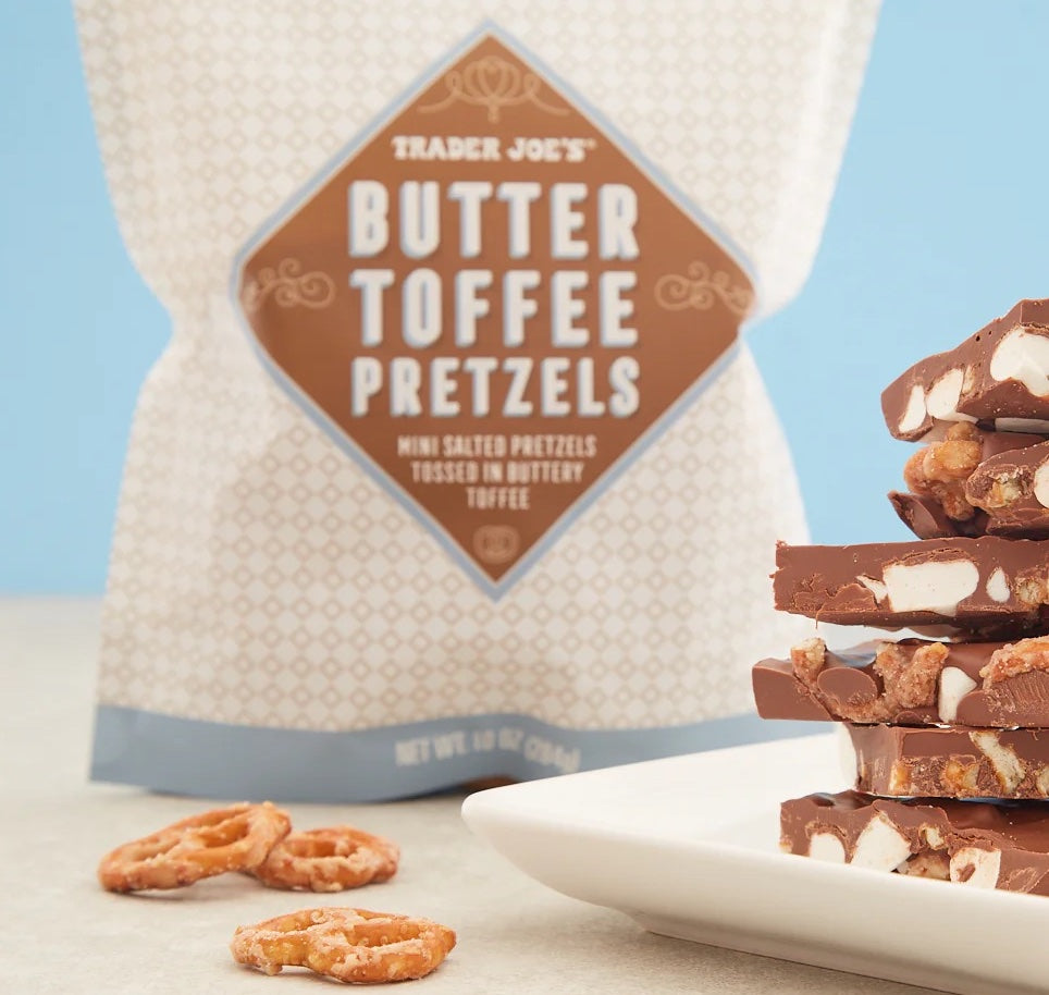 每年最期待的商品Butter Toffee Pretzels