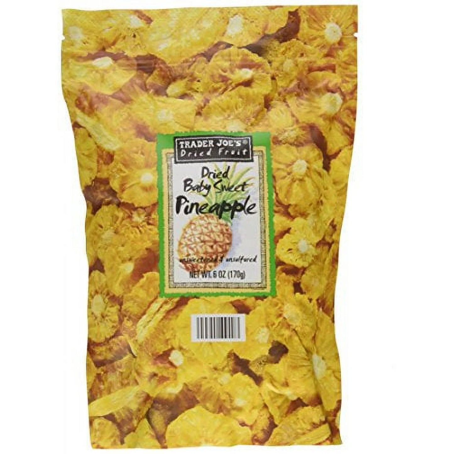 酸甜口小菠萝干Dried Baby Sweet Pineapple