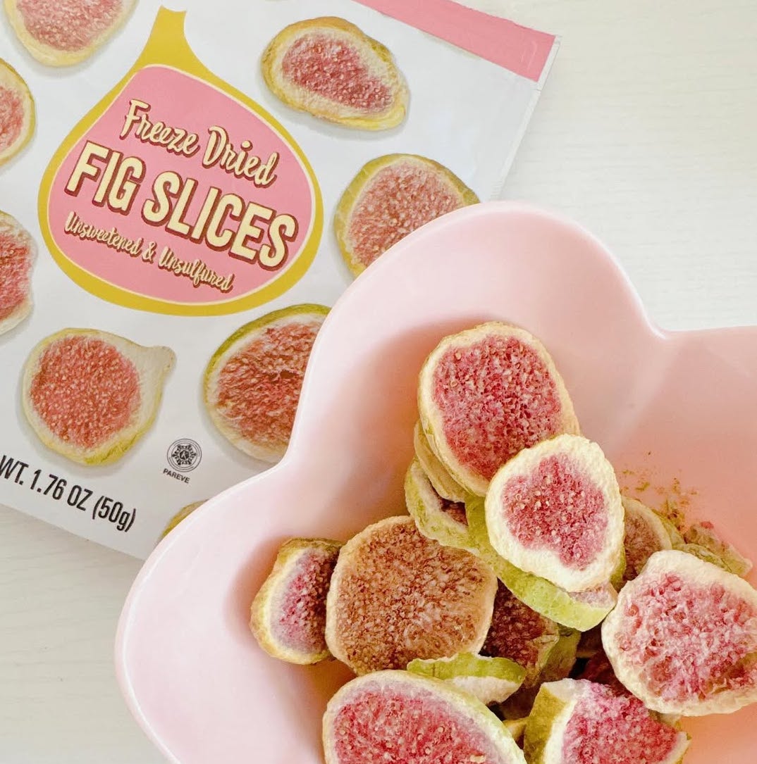 无花果应有的风味Freeze Dried Fig Slices