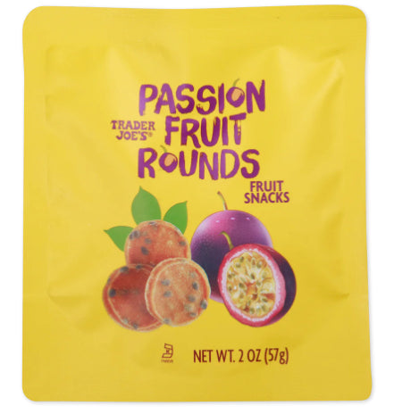 百香果脑袋快冲Passion Fruit Rounds