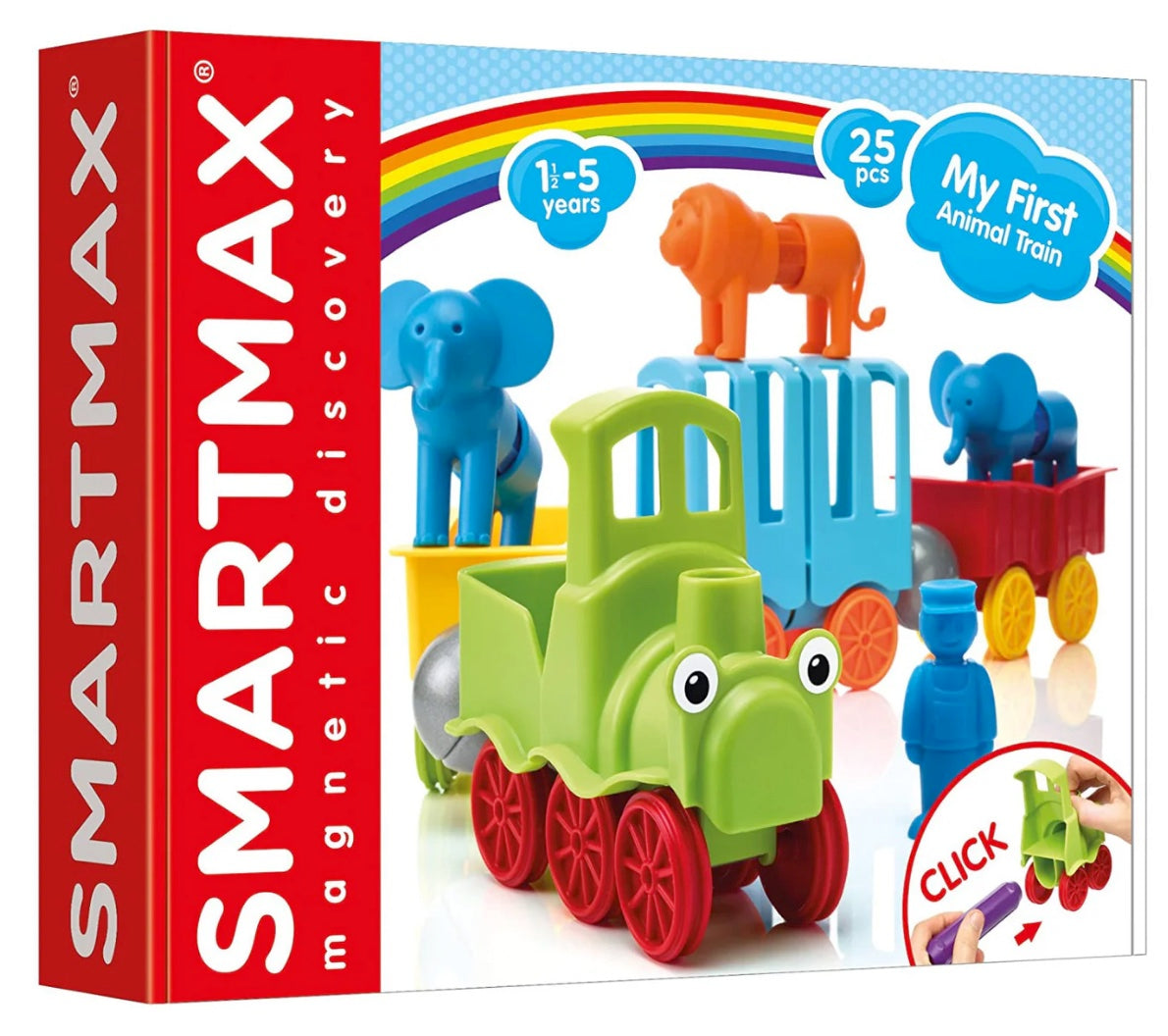 SMARTMAX My First Animal Train