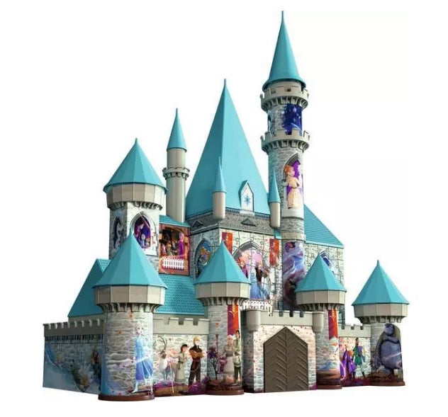 小公举千万别错过RAVENSBURGER 迪士尼Frozen2城堡3D拼图
