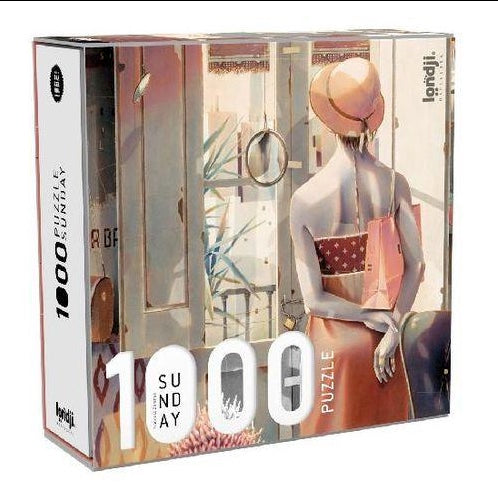 绝版手慢无LONDJI Sunday 1000pc Puzzle
