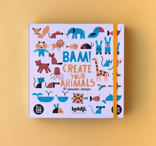 LONDJI BAM!Create Your Animals