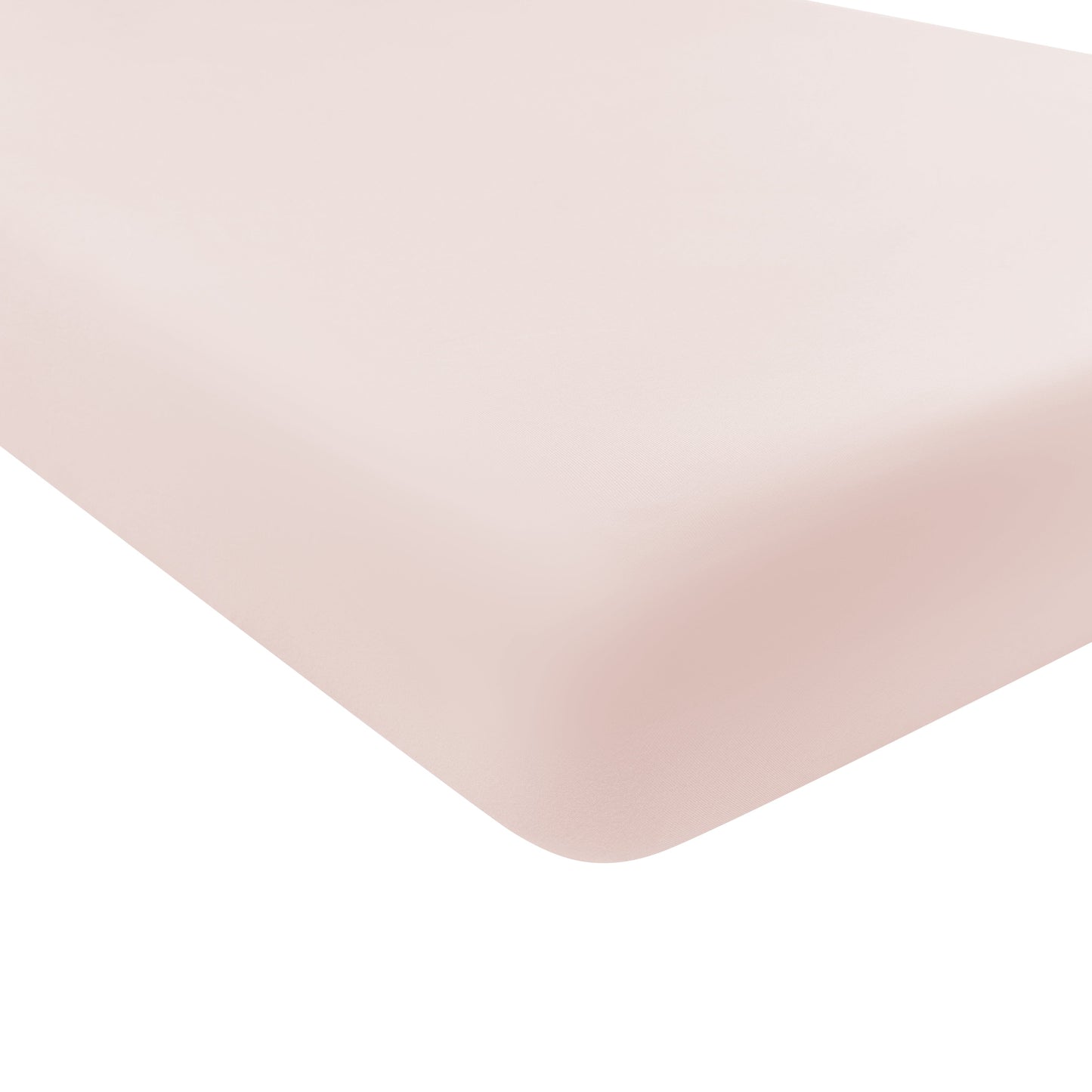 Kyte Fitted Twin Sheet in Blush