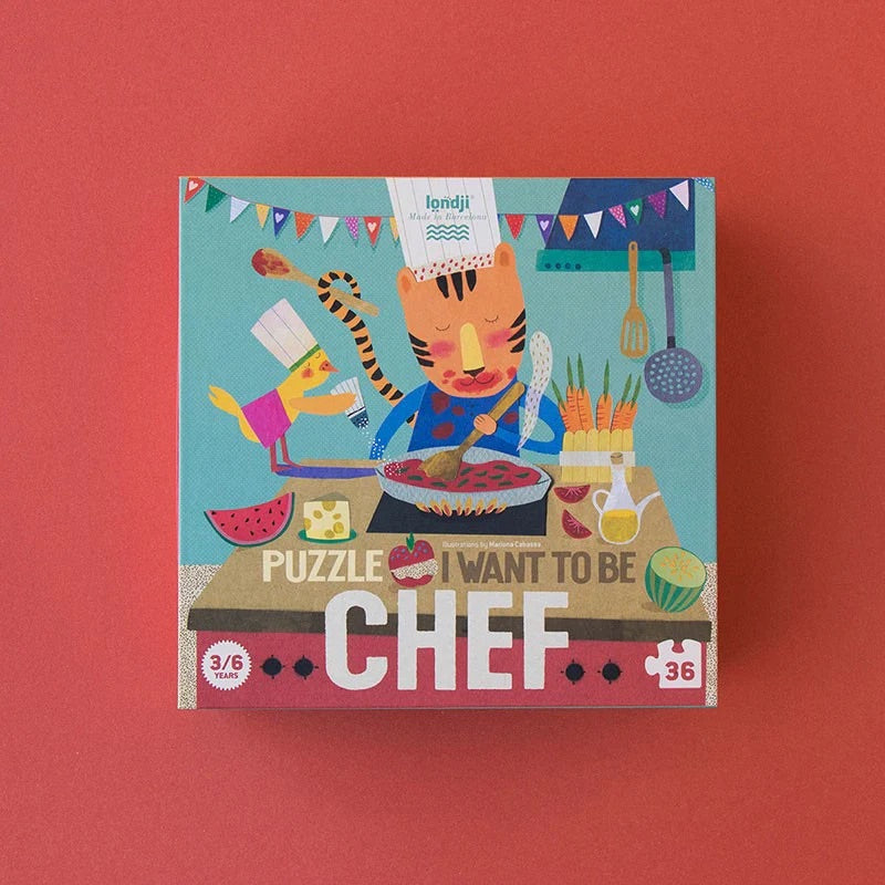 LONDJI I Want to be Chef