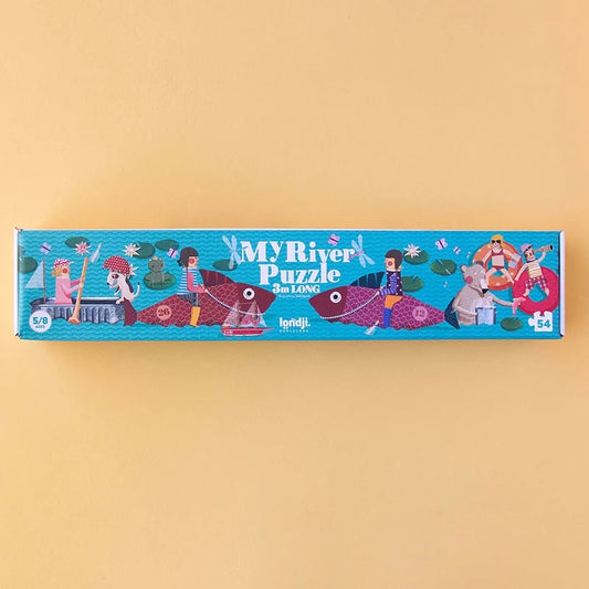 LONDJI My River Puzzle 霸气3米长拼图