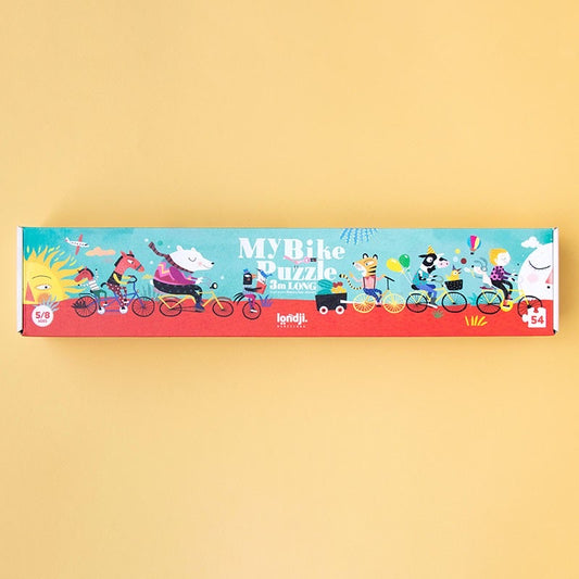 LONDJI My Bike Puzzle 霸气3米长拼图