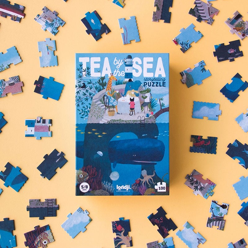 LONDJI TEA by the SEA 故事拼图100片