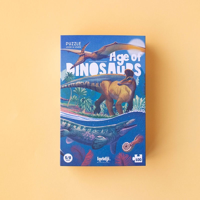 LONDJI Age of DINOSAURS 恐龙小专家必入