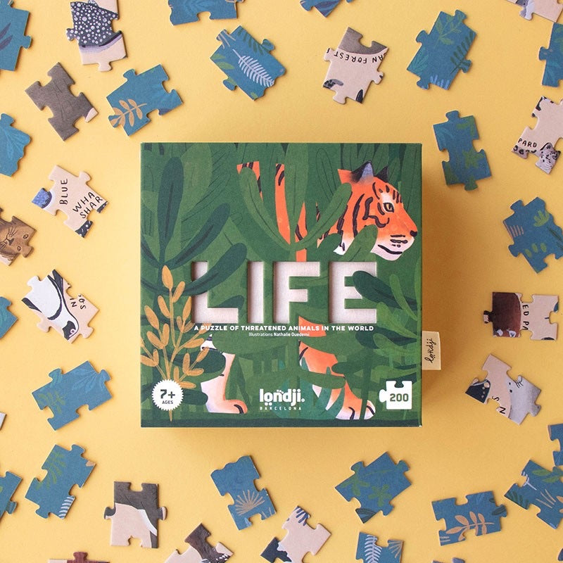 LONDJI LIFE 认识濒危动物