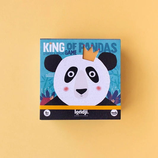 LONDJI KING OF PANDAS 记忆策略桌游