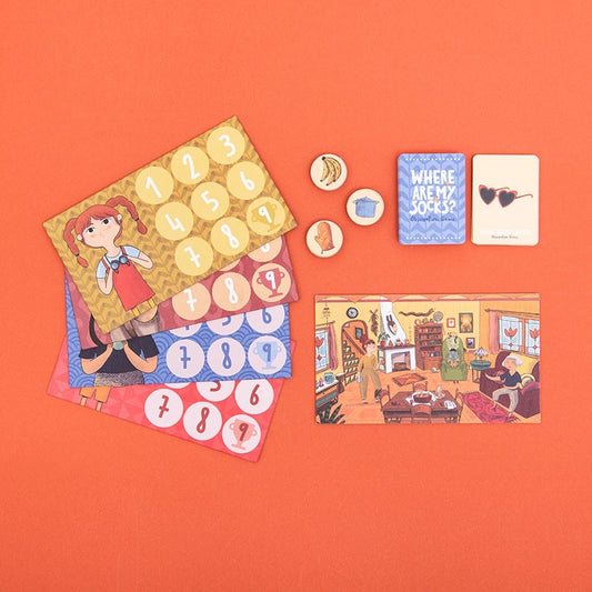 LONDJI Where Are My Socks