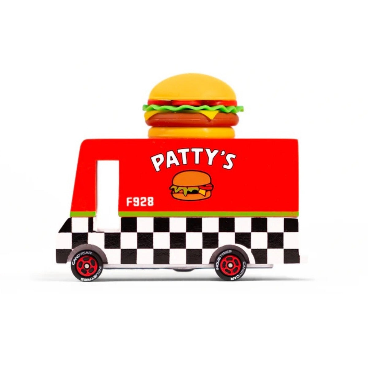 CANDYLAB Hamburger Van