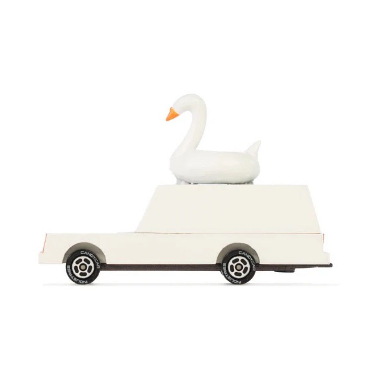 CANDYLAB White Swan Wagon