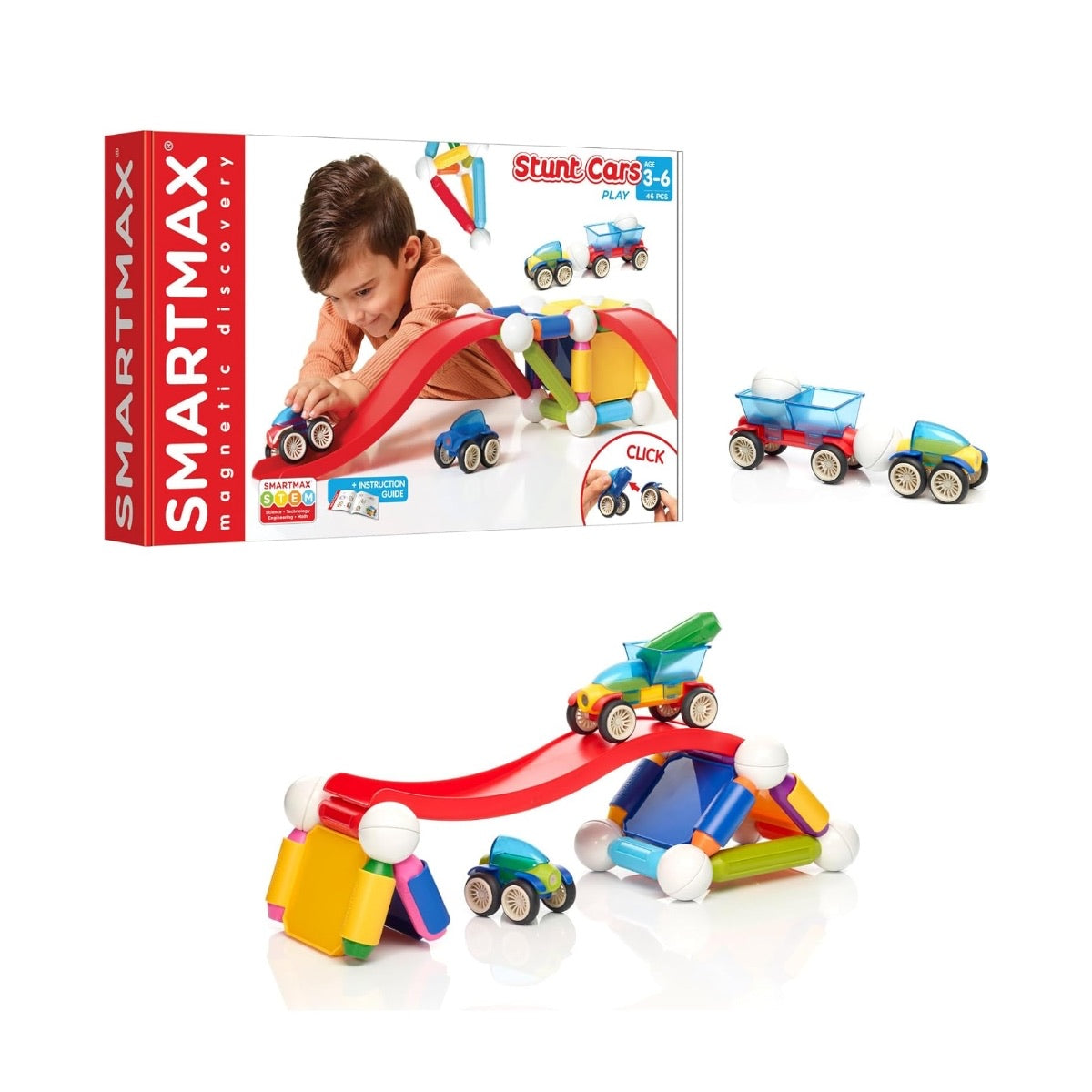 SmartMax Stunt Cars (Basic Stunt)
