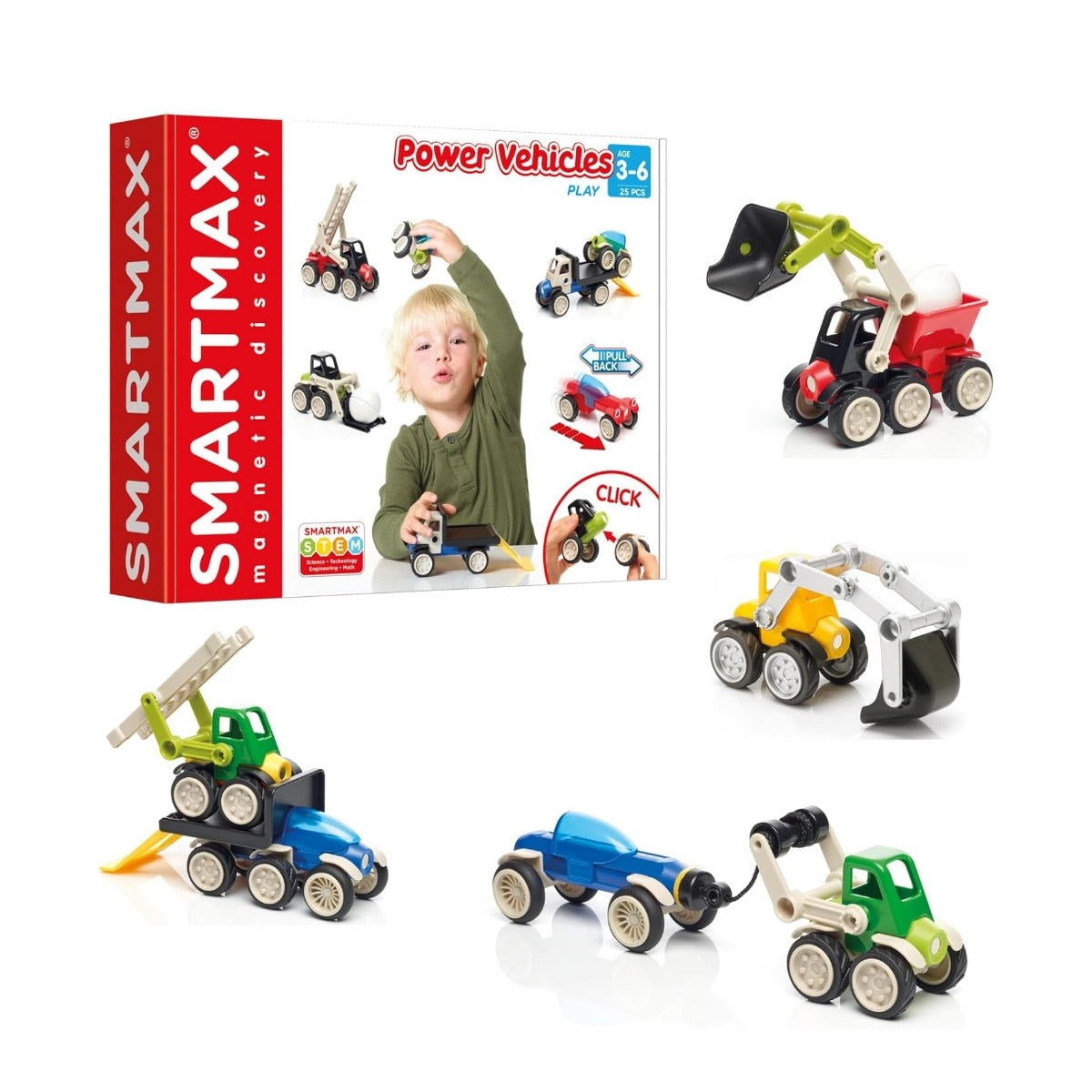 SmartMax Power Vehicles