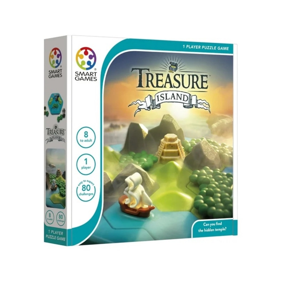 比利时烧脑Smart Gmaes Treasure Island