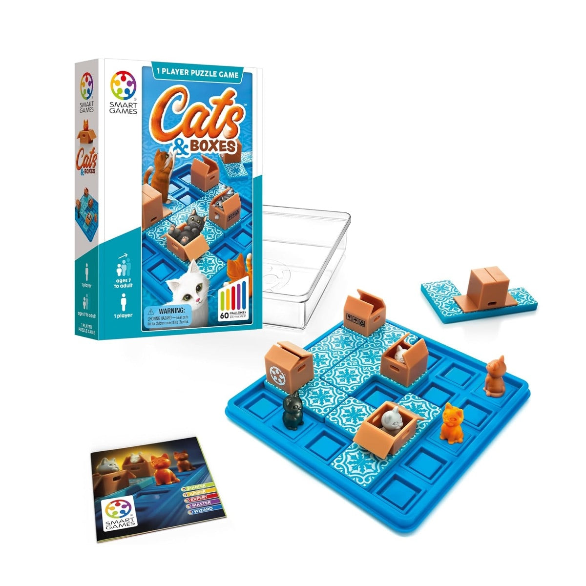 Smart Gmaes Cats & Boxes比利时烧脑