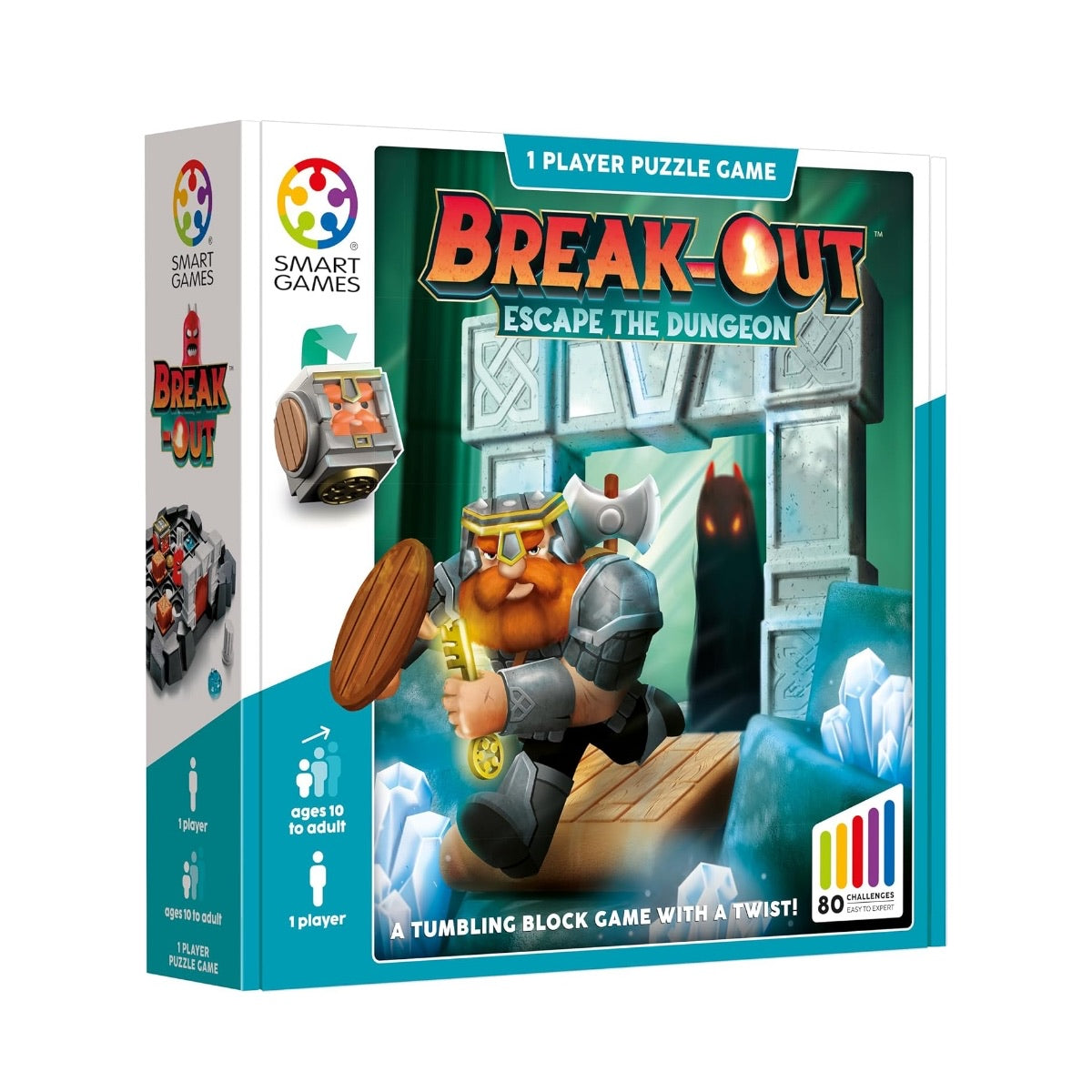 比利时烧脑Smart Gmaes Break-Out