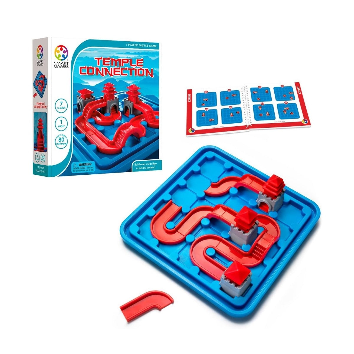 比利时烧脑Smart Gmaes Temple Connection Dragon Edition