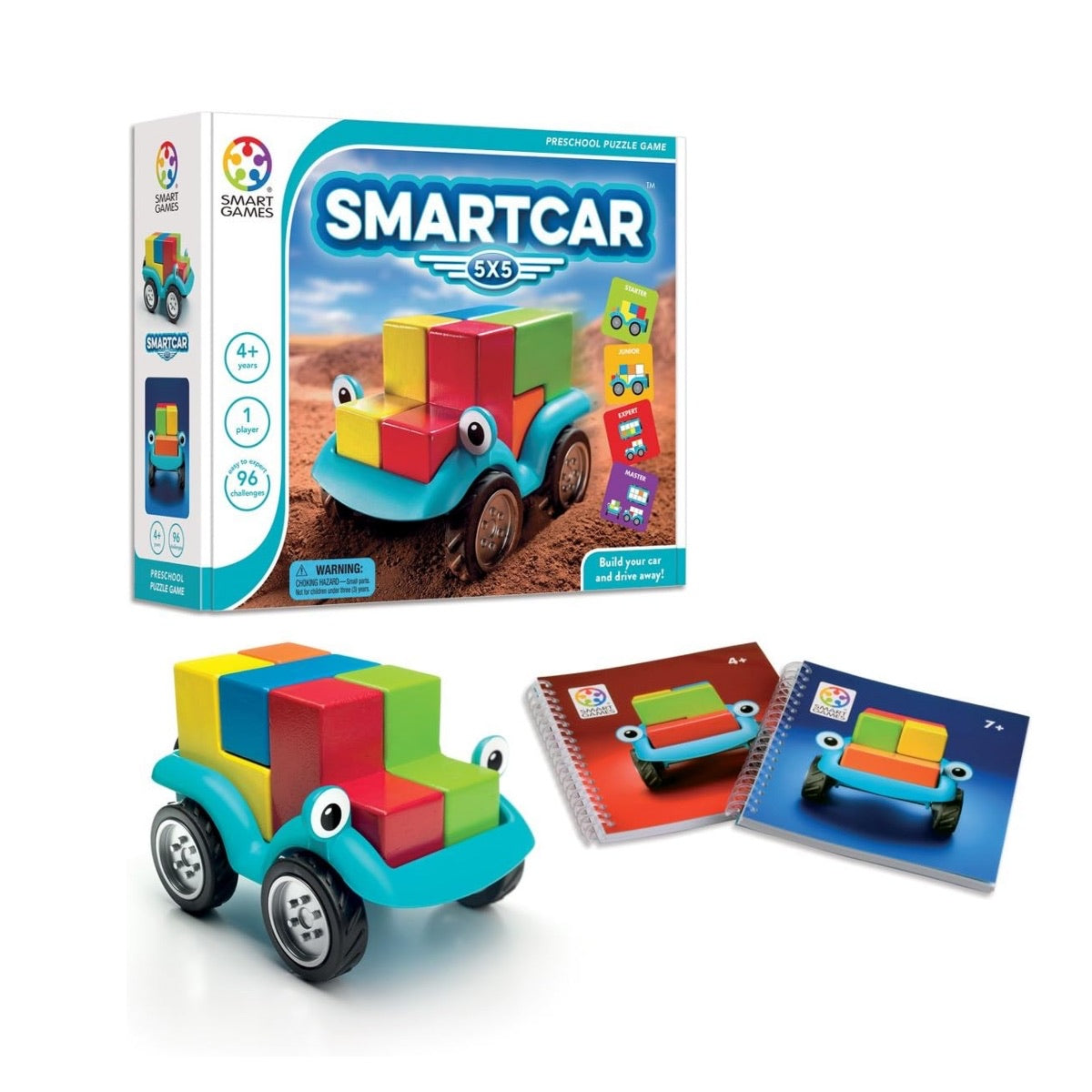 比利时烧脑Smart Gmaes Smartcar 5X5