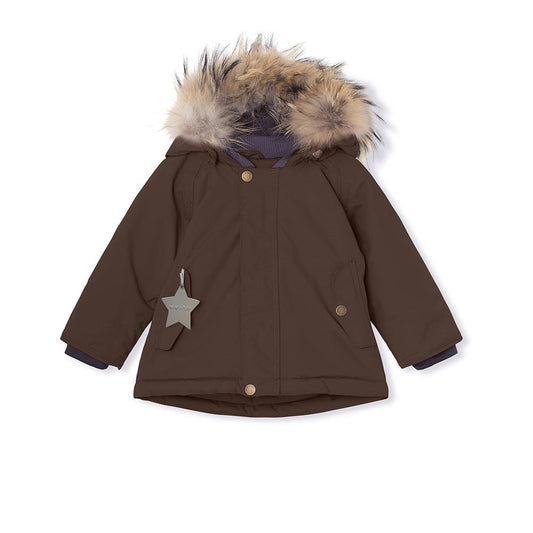 Mini A Ture Wally Fake Fur Jacket