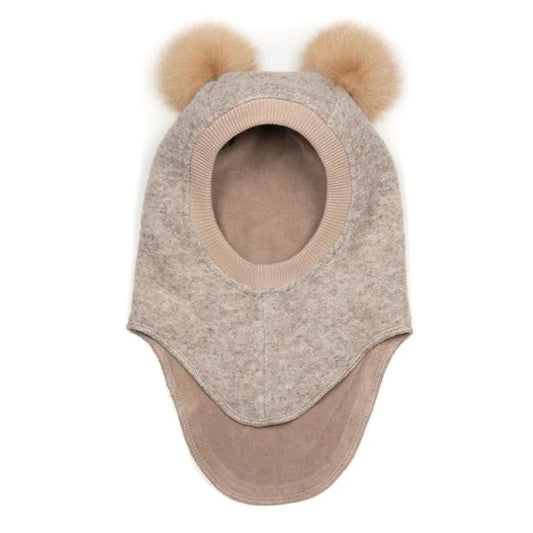 丹麦HUTTEliHUT Big Bear Balaclava-Camel